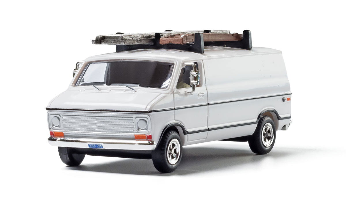 Woodland Scenics 1/87 HO Scale WORK VAN Modern Era Vehicles AutoScenes AS5366 - ModelsPower