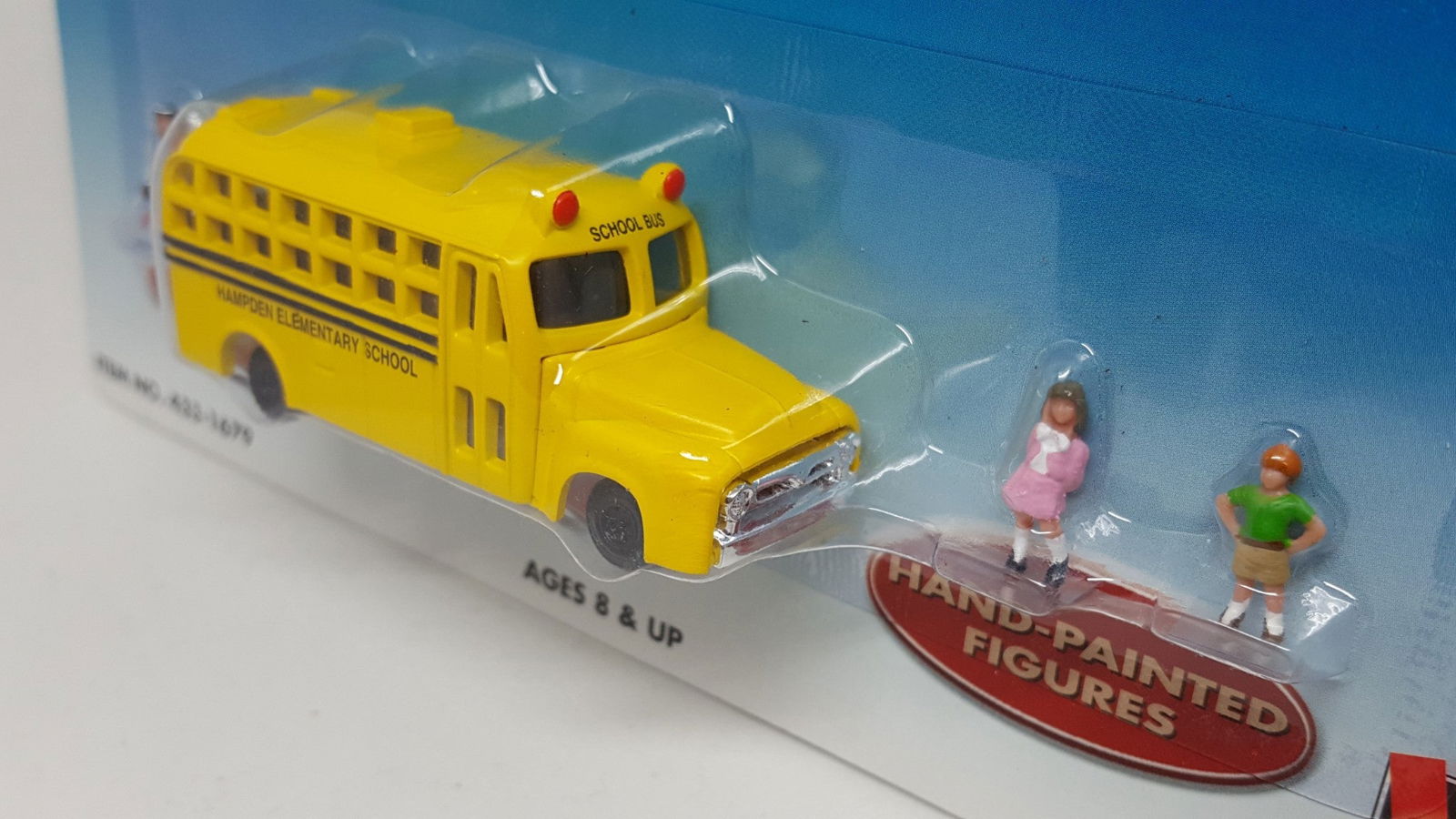 WALTHERS LIFELIKE 4331679 1/87 HO SceneMaster SCHOOL DAYS children figures & bus - ModelsPower