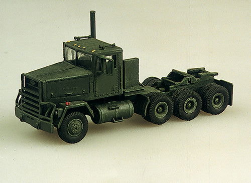 Trident Military HO 1/87 Modern US Army Heavy Truck M920 4-Axle Semi Tractor Kit - ModelsPower