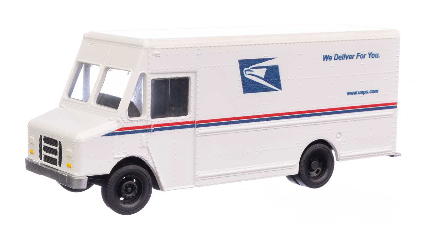 Walthers SceneMaster HO 1/87 Morgan Olson Route Star Van USPS 2-T Delivery Truck - ModelsPower