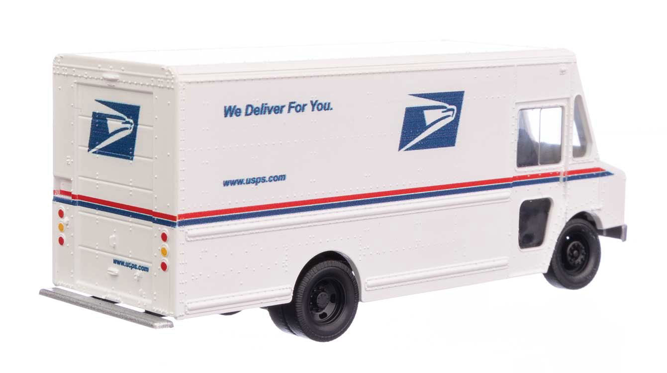 Walthers SceneMaster HO 1/87 Morgan Olson Route Star Van USPS 2-T Delivery Truck - ModelsPower