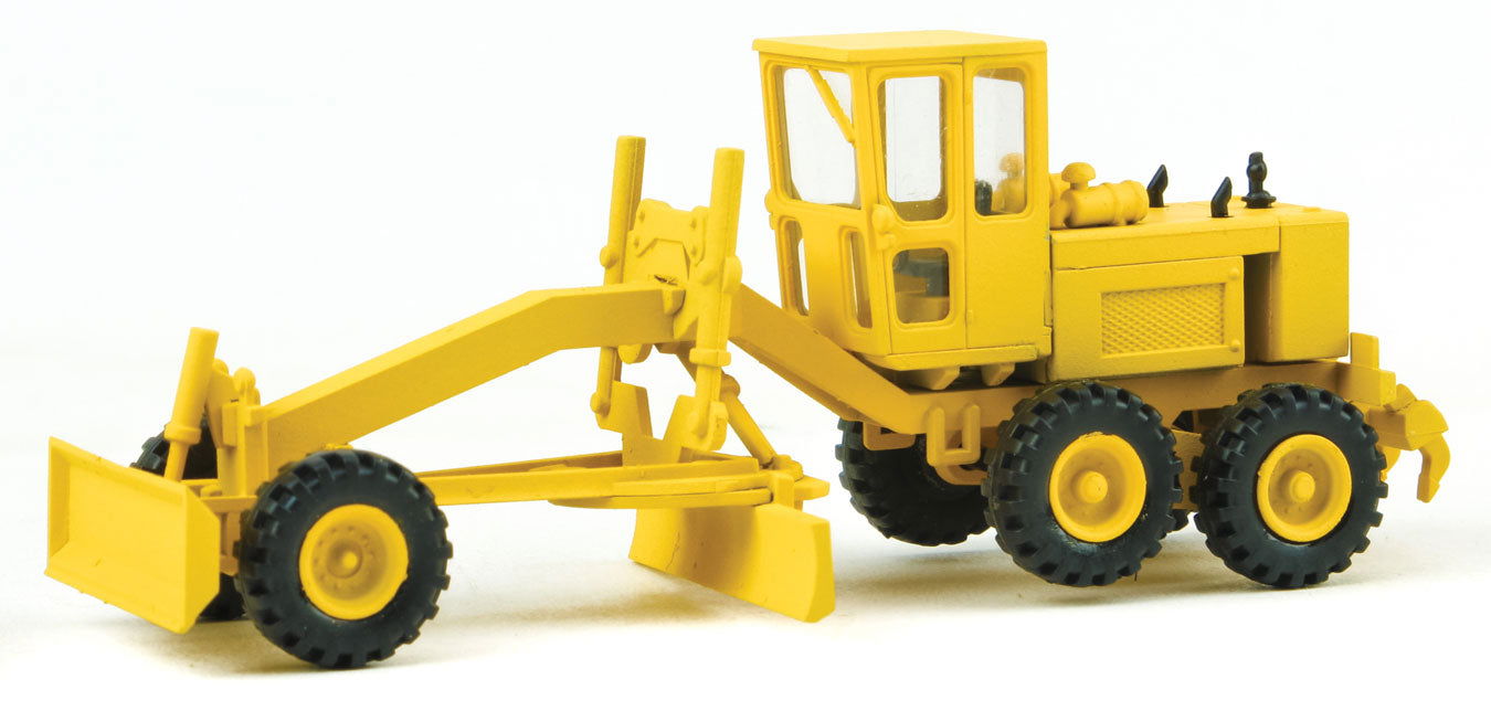 Walthers HO 1/87 Scale ROAD GRADER Ripper Front Dozer Blade Positionable Scraper - ModelsPower