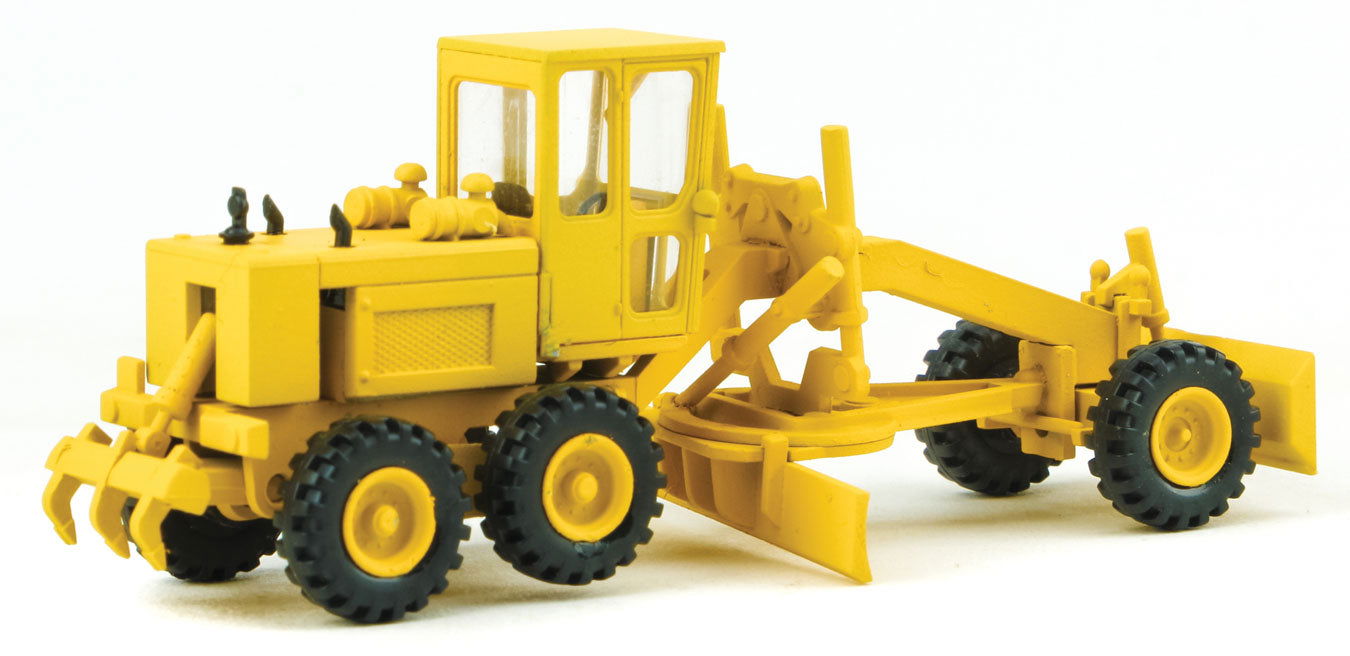 Walthers HO 1/87 Scale ROAD GRADER Ripper Front Dozer Blade Positionable Scraper - ModelsPower