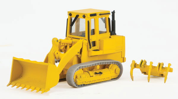 Walthers SceneMaster HO 1/87 Scale TRACKED LOADER KIT off-road construction site - ModelsPower