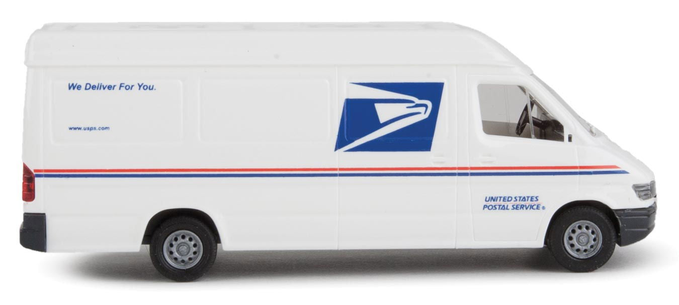 Walthers SceneMaster HO 1/87 USPS DELIVERY VAN United States Postal Service NEW! - ModelsPower