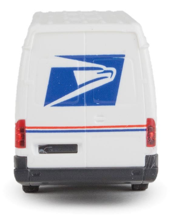 Walthers SceneMaster HO 1/87 USPS DELIVERY VAN United States Postal Service NEW! - ModelsPower