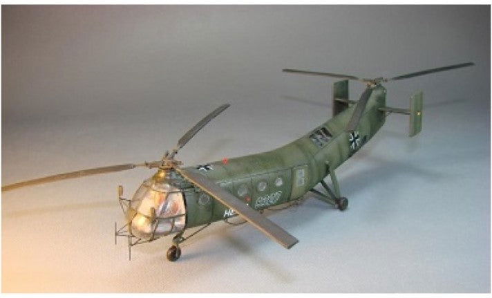 Trident Military HO 1/87 US Army 1952 Vertol H21 Workhouse Shawnee Helicopter - ModelsPower