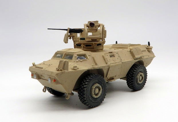 Trident Military HO 1/87 US Army M1200 Armored Knight Fire Support Vehicle Kit - ModelsPower