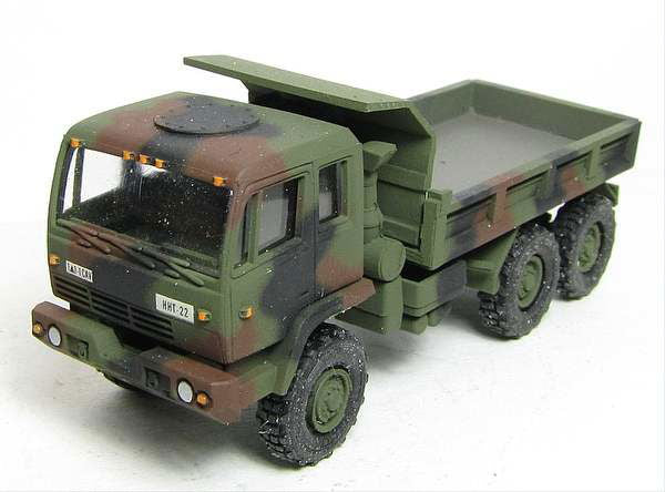 Trident HO 1/87 US Army MTV Series M1090 3-Axle, 6x6, 5-Yard Capacity Dump Truck - ModelsPower