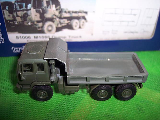 Trident HO 1/87 US Army MTV Series M1090 3-Axle, 6x6, 5-Yard Capacity Dump Truck - ModelsPower