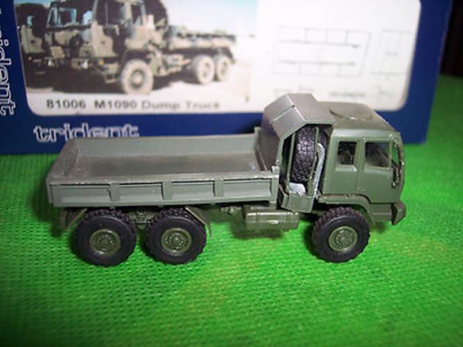 Trident HO 1/87 US Army MTV Series M1090 3-Axle, 6x6, 5-Yard Capacity Dump Truck - ModelsPower