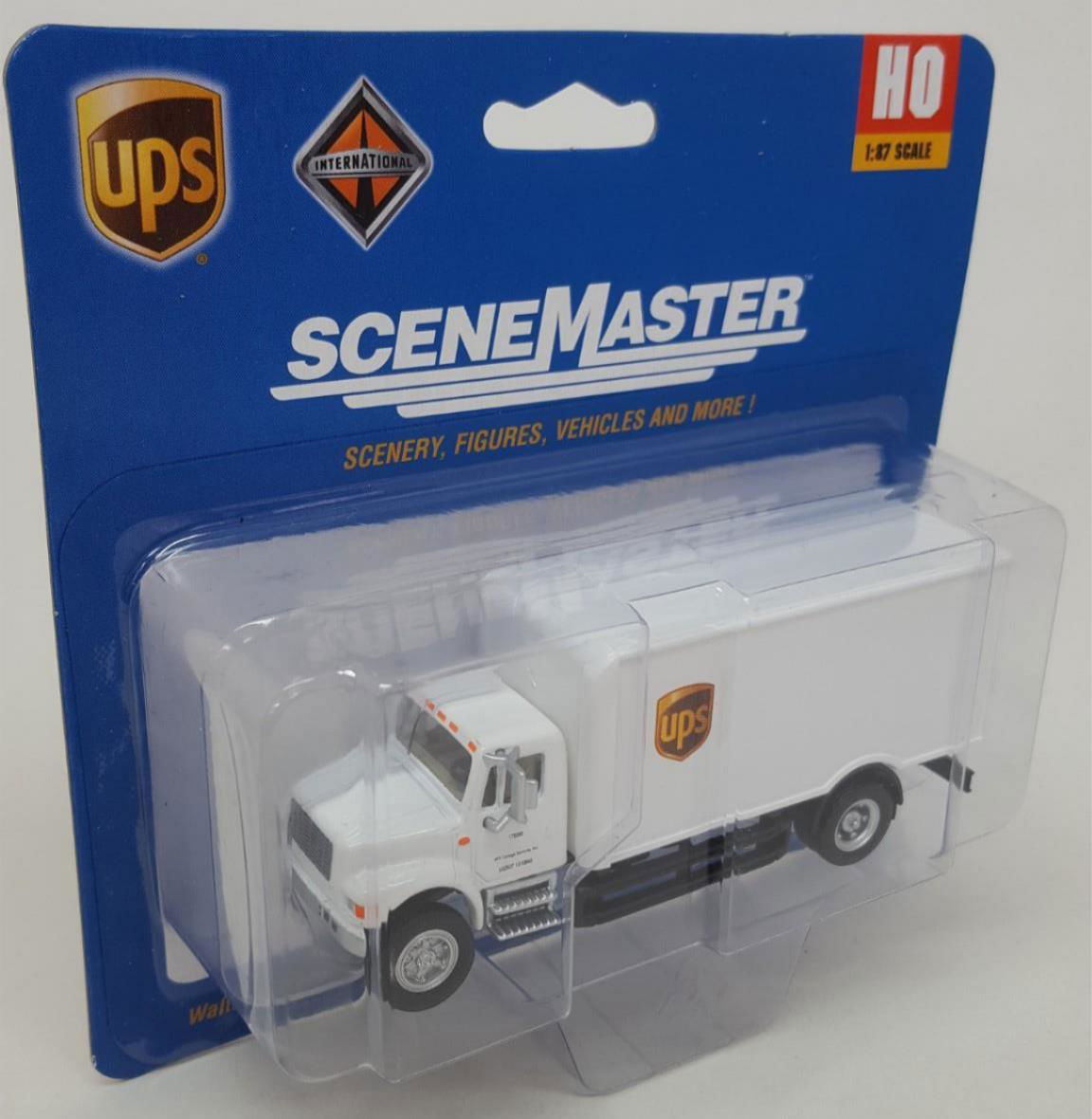 Walthers SceneMaster HO 1/87 United Parcel Service UPS Truck International 4900 - ModelsPower