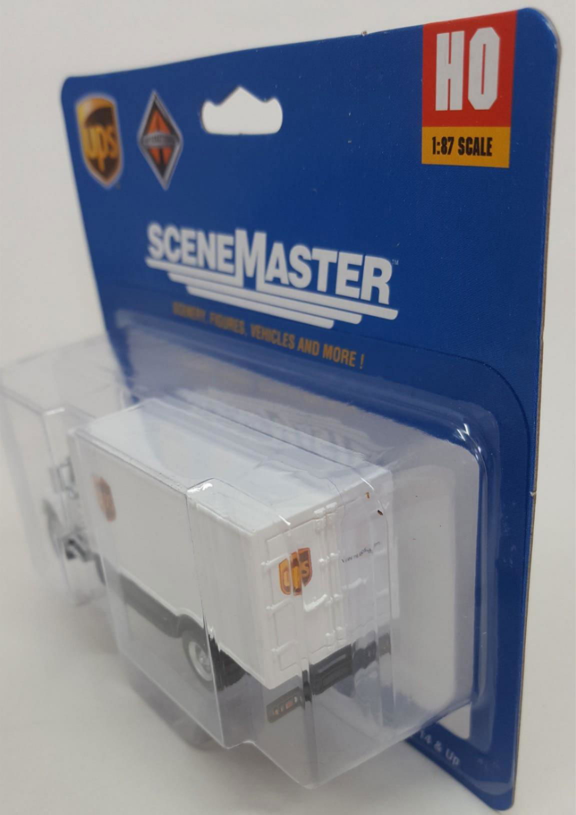 Walthers SceneMaster HO 1/87 United Parcel Service UPS Truck International 4900 - ModelsPower