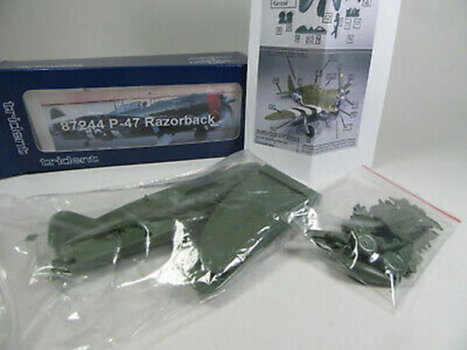 Trident Military HO 1/87 WWII US & Allies Republic P-47D "Razorback" Thunderbolt - ModelsPower