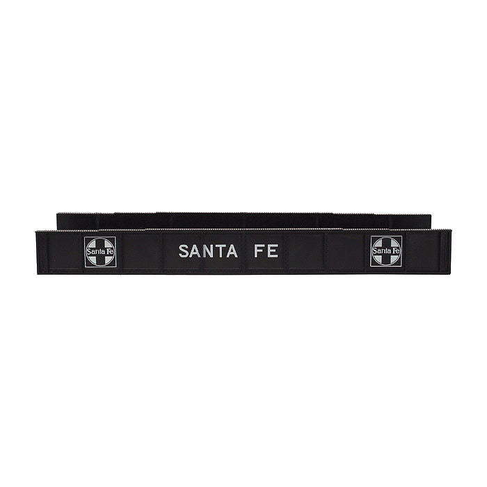 ATLAS 1/87 HO Scale Decorated Plate Girder Bridge w/Code 100 Track #893 SANTA FE - ModelsPower