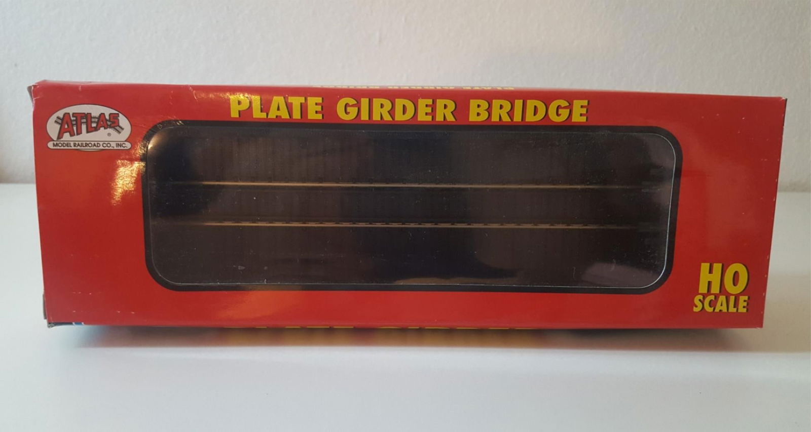 ATLAS 1/87 HO Scale Decorated Plate Girder Bridge w/Code 100 Track #893 SANTA FE - ModelsPower