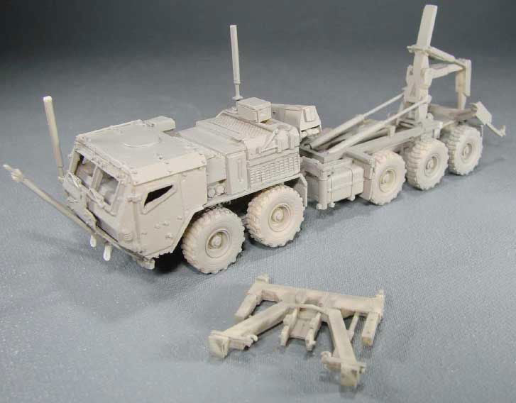 Trident 87247 HO 1/87 US Marine Corps LVSR MKR18 Armored Cab Resin Kit w/FPU RBU - ModelsPower