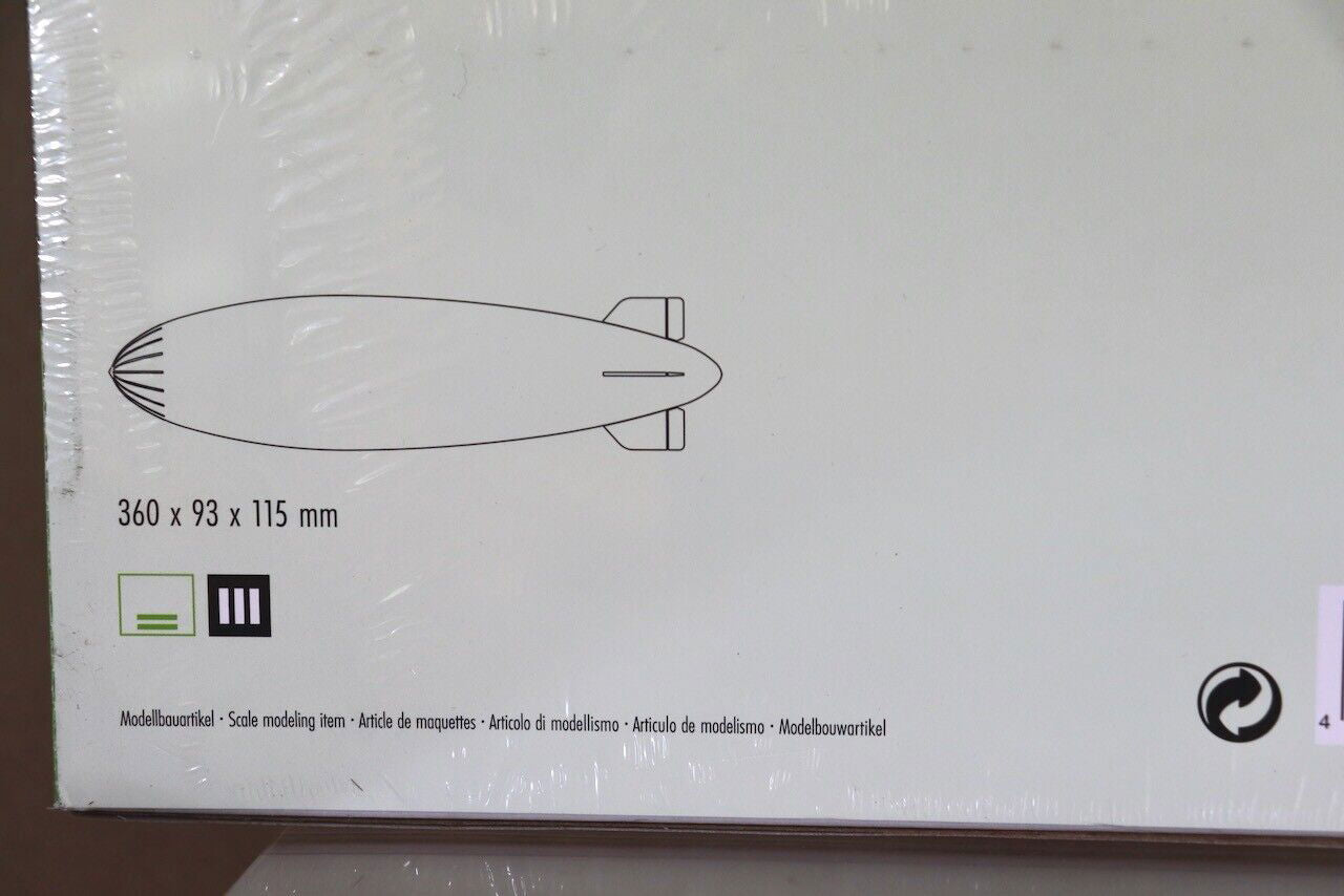 FALLER 1/160 N Scale GOODYEAR GZ-20a Blimp Airship Kit w/Ganola, Hull, Blue Fins - ModelsPower