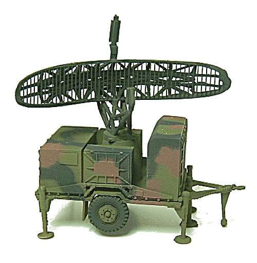 Trident Military HO 1/87 US/NATO Hawk MIM-23B AN/MPQ-35 Target Acquisition Radar - ModelsPower