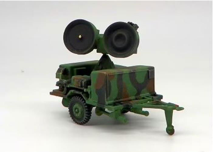 Trident Military HO 1/87 US/NATO Hawk MIM-23B AN/MPQ-46 Target Illuminator Radar - ModelsPower