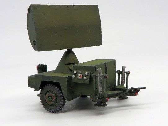 Trident 1/87 HO Scale Military US/NATO Hawk MIM-23B AN/MPQ-55 Acquisition Radar - ModelsPower