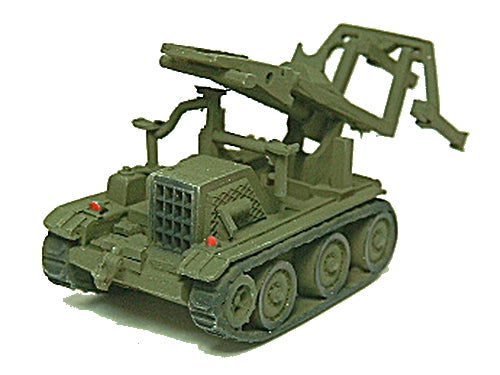 Trident Military 1/87 HO US/NATO Hawk MIM23B Improved Missile Launch M501 Loader - ModelsPower