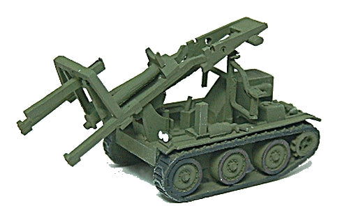 Trident Military 1/87 HO US/NATO Hawk MIM23B Improved Missile Launch M501 Loader - ModelsPower