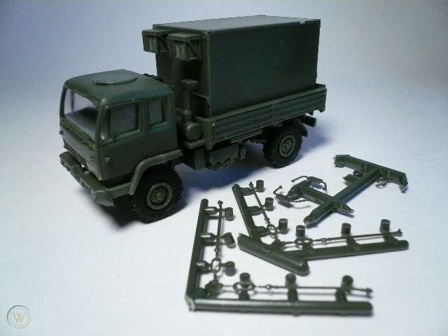 Trident 1/87 HO Military US / NATO M1079 LMTV Mobile Shop Van Tactical Vehicle - ModelsPower