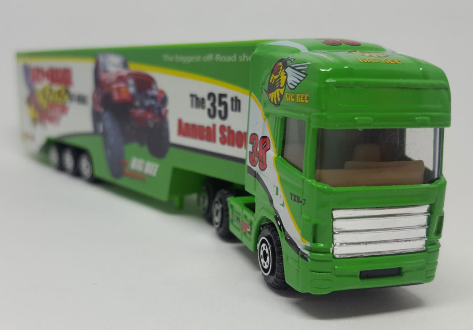 ProEngine 1/87 HO Diecast LH Tractor w/Sky Rider Off-Road Motorsports Trailer 38 - ModelsPower