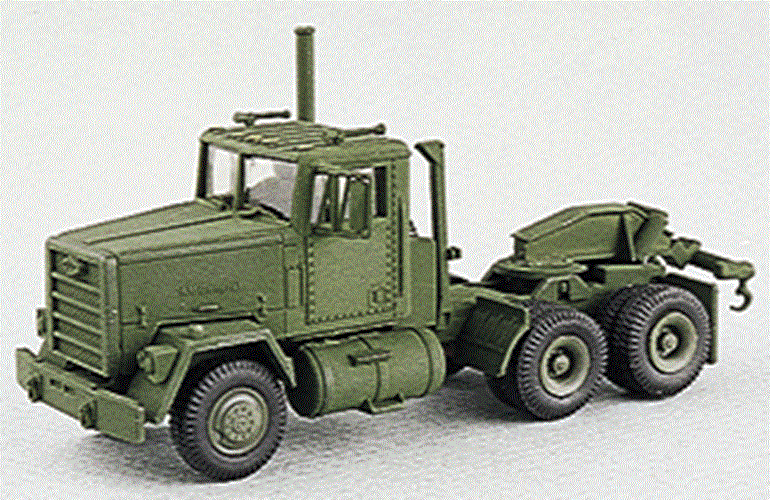 Trident Military HO 90053 US/NATO Heavy Truck M915 3-Axle Wrecker w/ Towing Gear - ModelsPower