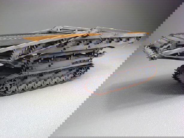 Trident 87186 HO WWII German Armed Forces Bridge Layers Kit BruckenlegepanzerIV - ModelsPower