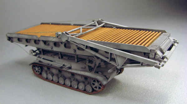 Trident 87186 HO WWII German Armed Forces Bridge Layers Kit BruckenlegepanzerIV - ModelsPower