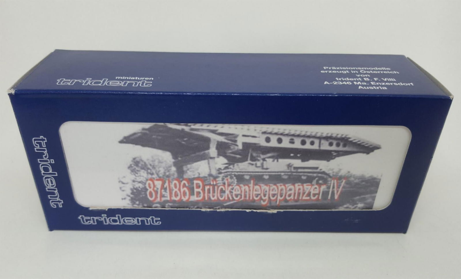 Trident 87186 HO WWII German Armed Forces Bridge Layers Kit BruckenlegepanzerIV - ModelsPower
