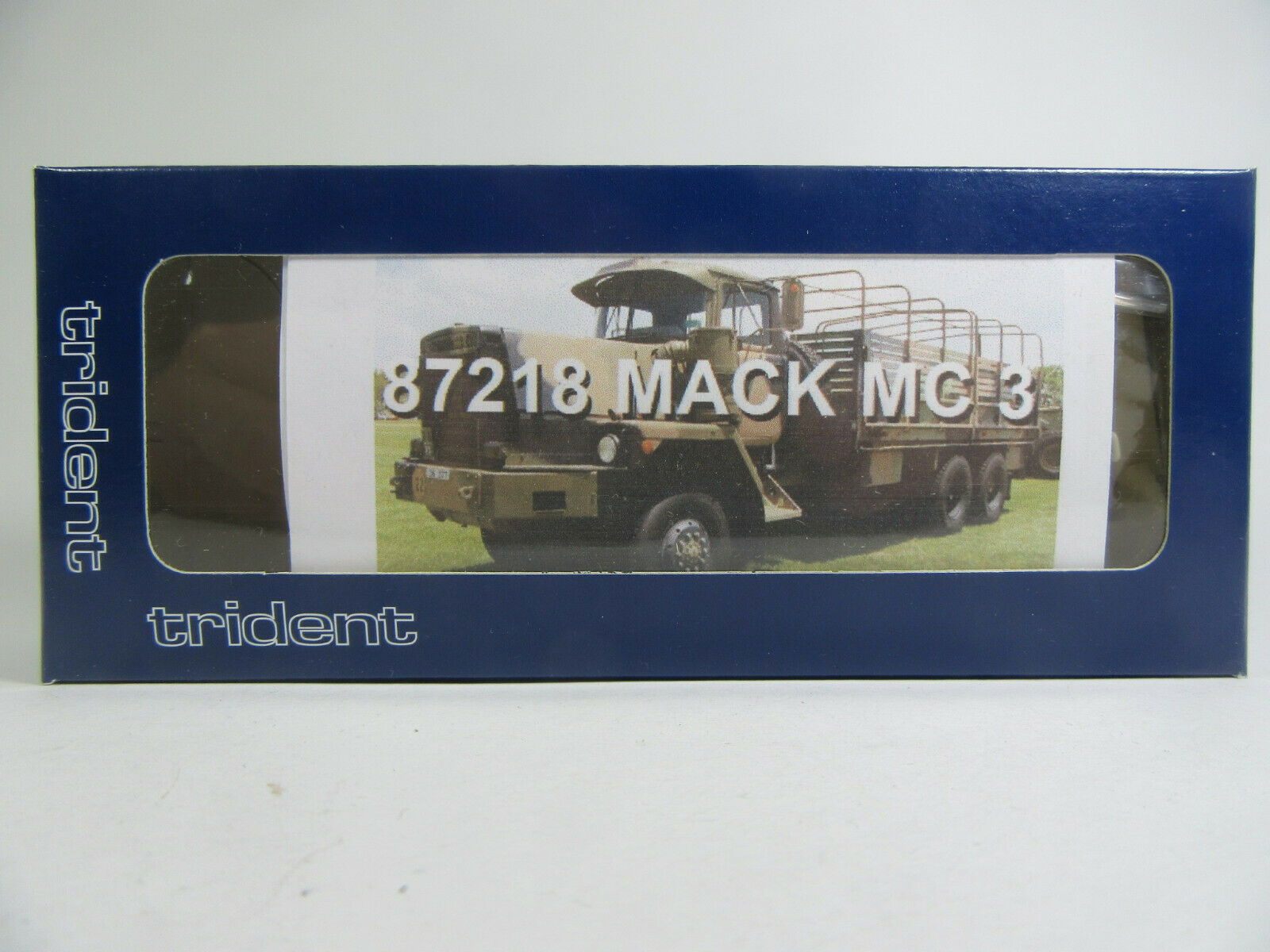 Trident Military HO 1/87 MACK MC3 Heavy Truck Australian / US Army Mack R-Series - ModelsPower